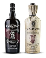 Scallywag The Chocolate Edition 2024 flaske med rævemotiv